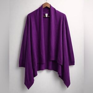 Tristan Vibrant Purple Women's Cardigan